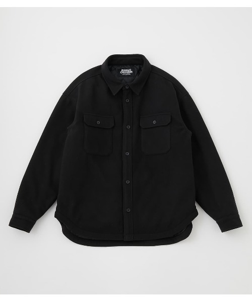 RODEO CROWNS WIDE BOWL(ロデオクラウンズワイドボウル)の「キルティングCPO(ミリタリージャケット・メンズ・カーキ/ブラック/ライトグレー・MEDIUM/LARGE)」の2枚目の写真