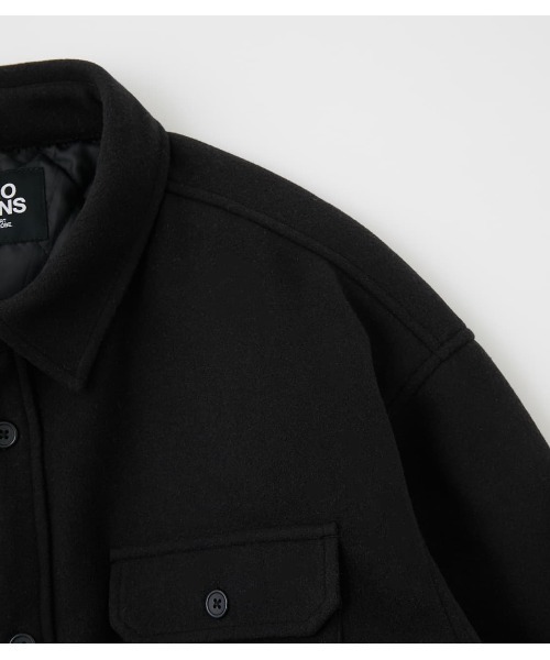 RODEO CROWNS WIDE BOWL(ロデオクラウンズワイドボウル)の「キルティングCPO(ミリタリージャケット・メンズ・カーキ/ブラック/ライトグレー・MEDIUM/LARGE)」の12枚目の写真