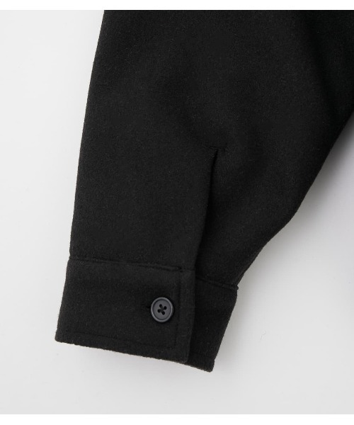 RODEO CROWNS WIDE BOWL(ロデオクラウンズワイドボウル)の「キルティングCPO(ミリタリージャケット・メンズ・カーキ/ブラック/ライトグレー・MEDIUM/LARGE)」の17枚目の写真