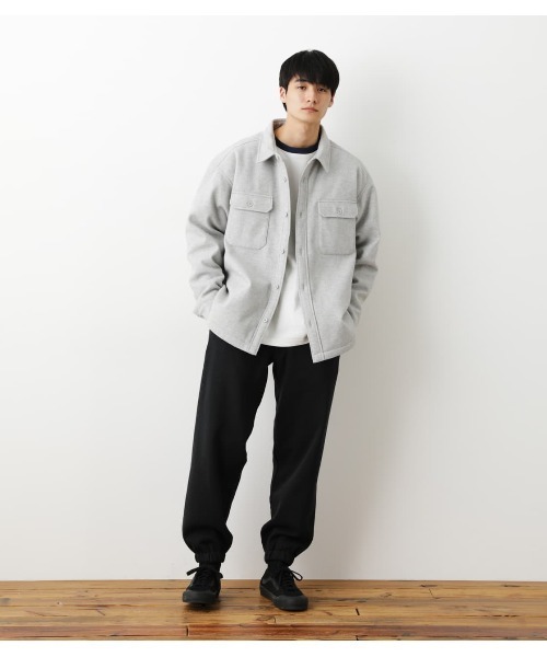 RODEO CROWNS WIDE BOWL(ロデオクラウンズワイドボウル)の「キルティングCPO(ミリタリージャケット・メンズ・カーキ/ブラック/ライトグレー・MEDIUM/LARGE)」の18枚目の写真