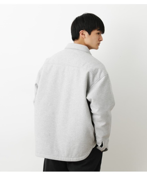 RODEO CROWNS WIDE BOWL(ロデオクラウンズワイドボウル)の「キルティングCPO(ミリタリージャケット・メンズ・カーキ/ブラック/ライトグレー・MEDIUM/LARGE)」の20枚目の写真