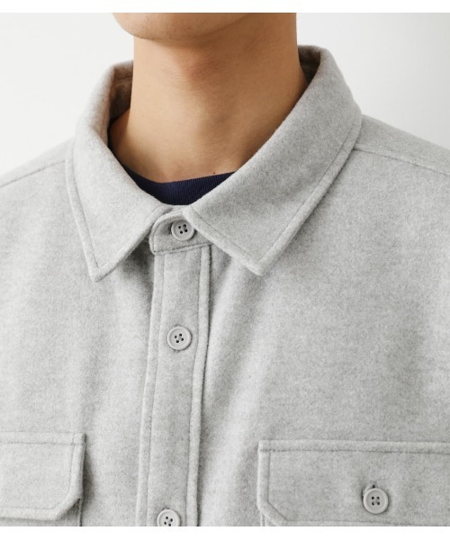 RODEO CROWNS WIDE BOWL(ロデオクラウンズワイドボウル)の「キルティングCPO(ミリタリージャケット・メンズ・カーキ/ブラック/ライトグレー・MEDIUM/LARGE)」の21枚目の写真