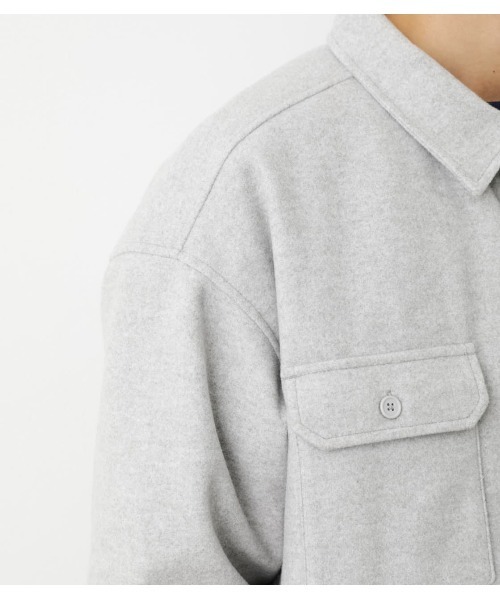 RODEO CROWNS WIDE BOWL(ロデオクラウンズワイドボウル)の「キルティングCPO(ミリタリージャケット・メンズ・カーキ/ブラック/ライトグレー・MEDIUM/LARGE)」の22枚目の写真