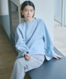 qualite | 《新色追加》フォルムエアリーカットソー(Tシャツ/カットソー)