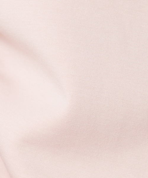 qualite（カリテ）の「《新色追加》フォルムエアリーカットソー（Tシャツ/カットソー・レディース・クリーム/ブルー/グレー/ピンクベージュ・フリー）」の7枚目の写真