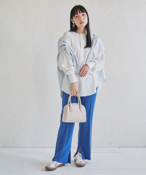 coen(コーエン)の「【ウィメンズ】ALLROUNDオールドトレーナー(スニーカー・レディース・ホワイト/ブラック・SMALL/LARGE/MEDIUM/X-LARGE)」の13枚目の写真