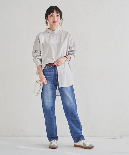 coen(コーエン)の「【ウィメンズ】ALLROUNDオールドトレーナー(スニーカー・レディース・ホワイト/ブラック・SMALL/LARGE/MEDIUM/X-LARGE)」の14枚目の写真