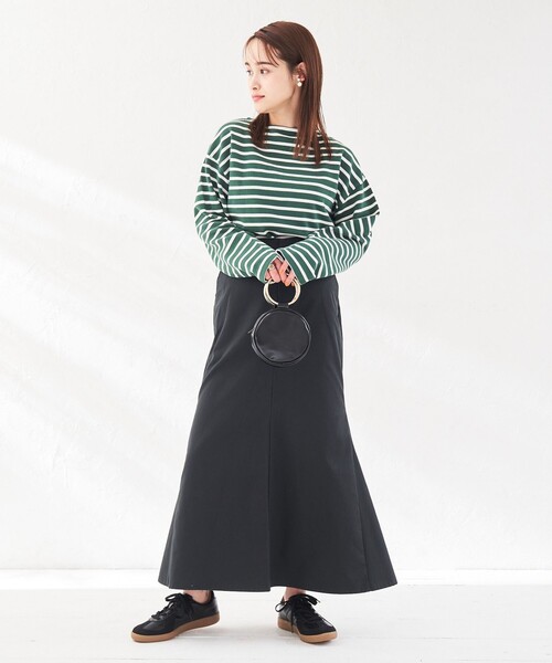 coen(コーエン)の「【ウィメンズ】ALLROUNDオールドトレーナー(スニーカー・レディース・ホワイト/ブラック・SMALL/LARGE/MEDIUM/X-LARGE)」の6枚目の写真