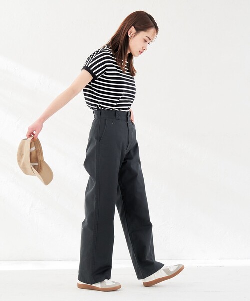 coen(コーエン)の「【ウィメンズ】ALLROUNDオールドトレーナー(スニーカー・レディース・ホワイト/ブラック・SMALL/LARGE/MEDIUM/X-LARGE)」の8枚目の写真