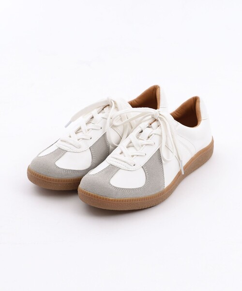 coen(コーエン)の「【ウィメンズ】ALLROUNDオールドトレーナー(スニーカー・レディース・ホワイト/ブラック・SMALL/LARGE/MEDIUM/X-LARGE)」の16枚目の写真