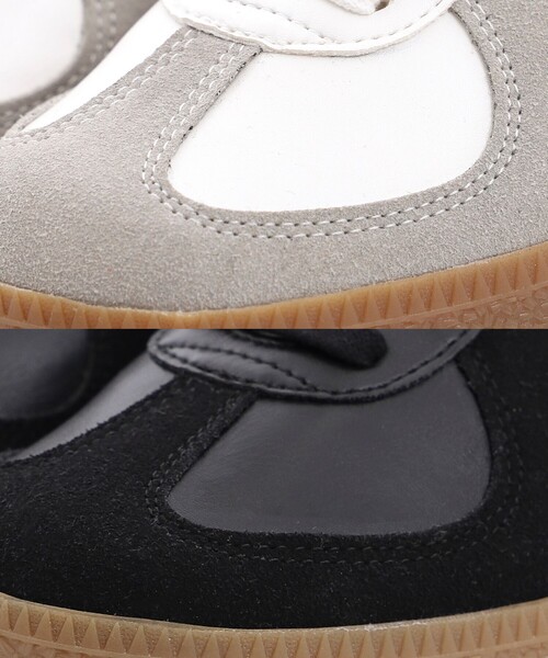 coen(コーエン)の「【ウィメンズ】ALLROUNDオールドトレーナー(スニーカー・レディース・ホワイト/ブラック・SMALL/LARGE/MEDIUM/X-LARGE)」の20枚目の写真