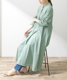 URBAN RESEARCH Sonny Label | コットンローンマチフレアワンピース(ワンピース)