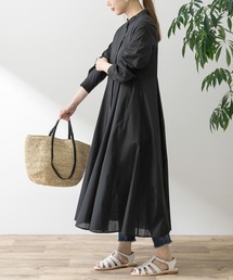 URBAN RESEARCH Sonny Label | コットンローンマチフレアワンピース(ワンピース)