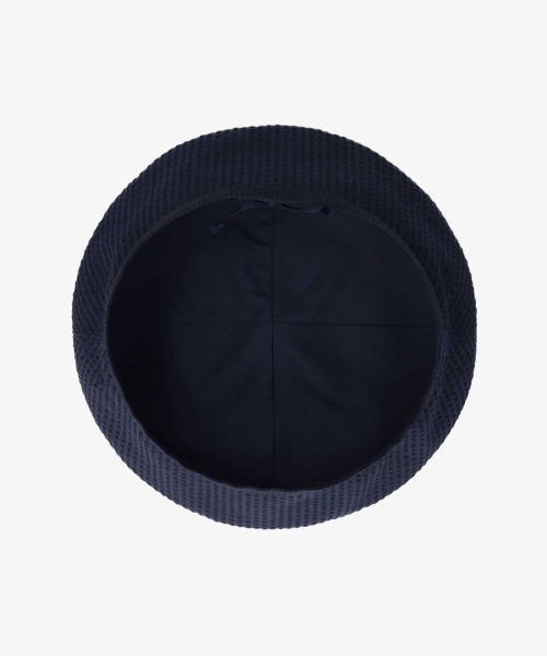 OVERRIDE（オーバーライド）の「OVERRIDE CMX SUCKER BERET / オーバーライド（ハンチング/ベレー帽・レディース・ネイビー/ブルー・58cm）」の10枚目の写真