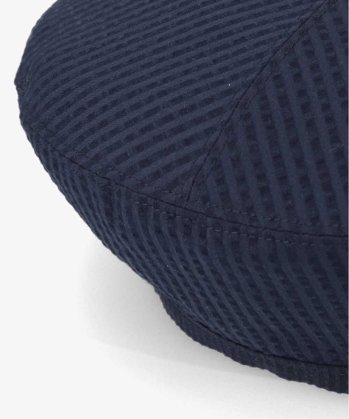 OVERRIDE（オーバーライド）の「OVERRIDE CMX SUCKER BERET / オーバーライド（ハンチング/ベレー帽・レディース・ネイビー/ブルー・58cm）」の11枚目の写真