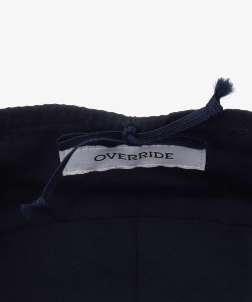 OVERRIDE（オーバーライド）の「OVERRIDE CMX SUCKER BERET / オーバーライド（ハンチング/ベレー帽・レディース・ネイビー/ブルー・58cm）」の12枚目の写真
