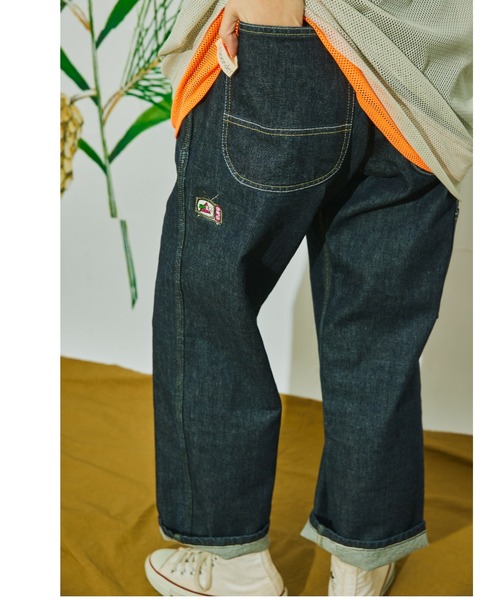 AlexanderLeeChang(アレキサンダーリーチャン)の「AlexanderLeeChang アレキサンダーリーチャン / CARPENTER DNMカーペンターデニム/ AC042202(デニムパンツ・レディース・インディゴブルー・0/4/3/2/1)」の1枚目の写真