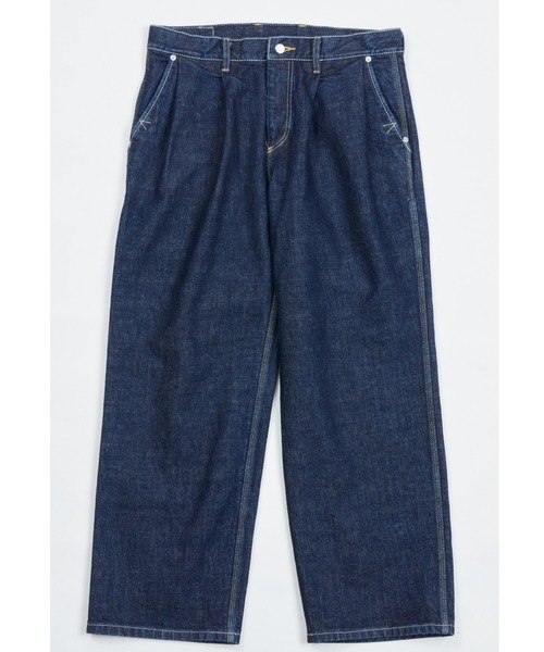 AlexanderLeeChang(アレキサンダーリーチャン)の「AlexanderLeeChang アレキサンダーリーチャン / CARPENTER DNMカーペンターデニム/ AC042202(デニムパンツ・レディース・インディゴブルー・0/4/3/2/1)」の9枚目の写真