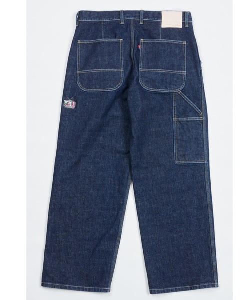 AlexanderLeeChang(アレキサンダーリーチャン)の「AlexanderLeeChang アレキサンダーリーチャン / CARPENTER DNMカーペンターデニム/ AC042202(デニムパンツ・レディース・インディゴブルー・0/4/3/2/1)」の2枚目の写真
