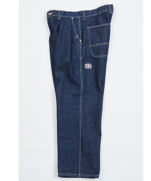 AlexanderLeeChang(アレキサンダーリーチャン)の「AlexanderLeeChang アレキサンダーリーチャン / CARPENTER DNMカーペンターデニム/ AC042202(デニムパンツ・レディース・インディゴブルー・0/4/3/2/1)」の12枚目の写真