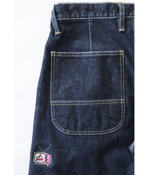 AlexanderLeeChang(アレキサンダーリーチャン)の「AlexanderLeeChang アレキサンダーリーチャン / CARPENTER DNMカーペンターデニム/ AC042202(デニムパンツ・レディース・インディゴブルー・0/4/3/2/1)」の4枚目の写真