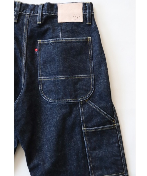 AlexanderLeeChang(アレキサンダーリーチャン)の「AlexanderLeeChang アレキサンダーリーチャン / CARPENTER DNMカーペンターデニム/ AC042202(デニムパンツ・レディース・インディゴブルー・0/4/3/2/1)」の5枚目の写真