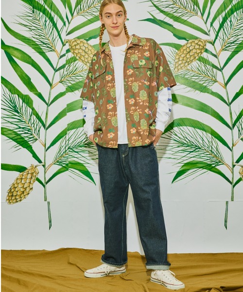 AlexanderLeeChang(アレキサンダーリーチャン)の「AlexanderLeeChang アレキサンダーリーチャン / CARPENTER DNMカーペンターデニム/ AC042202(デニムパンツ・レディース・インディゴブルー・0/4/3/2/1)」の3枚目の写真