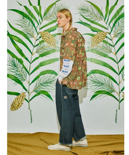 AlexanderLeeChang(アレキサンダーリーチャン)の「AlexanderLeeChang アレキサンダーリーチャン / CARPENTER DNMカーペンターデニム/ AC042202(デニムパンツ・レディース・インディゴブルー・0/4/3/2/1)」の13枚目の写真