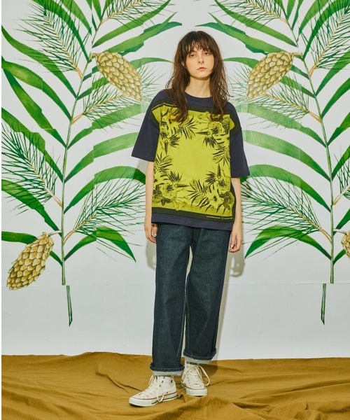 AlexanderLeeChang(アレキサンダーリーチャン)の「AlexanderLeeChang アレキサンダーリーチャン / CARPENTER DNMカーペンターデニム/ AC042202(デニムパンツ・レディース・インディゴブルー・0/4/3/2/1)」の8枚目の写真