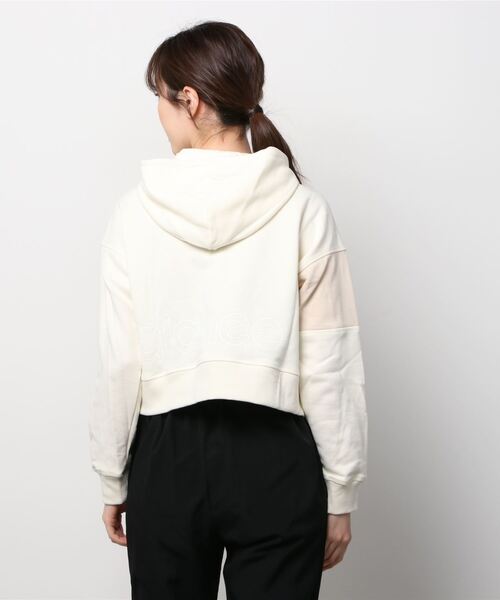 NEW BALANCE（ニューバランス）の「NB Athletics Renew スウェットフーディー（パーカー・レディース・ネイビー/オフホワイト・SMALL/MEDIUM/LARGE/X-LARGE）」の9枚目の写真