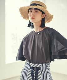 LAYMEE | Kate sheer CS / ケイトシアカットソー(Tシャツ/カットソー)