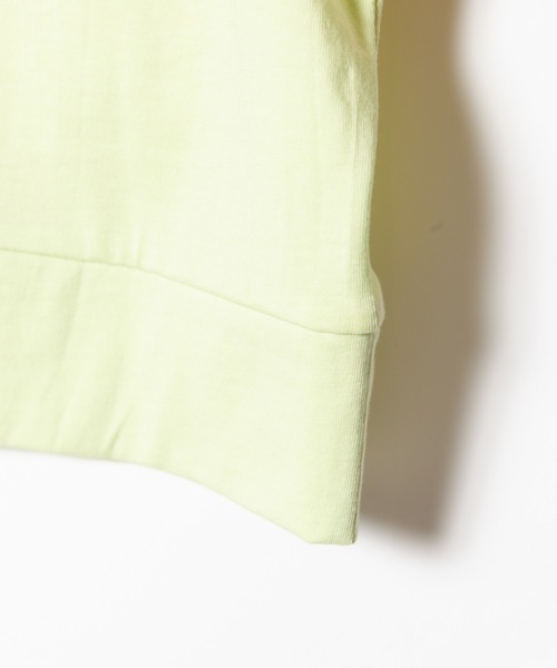 LAYMEE(レイミー)の「Kate sheer CS / ケイトシアカットソー(Tシャツ/カットソー・レディース・アイボリー/イエロー/スミクロ・FREE)」の9枚目の写真