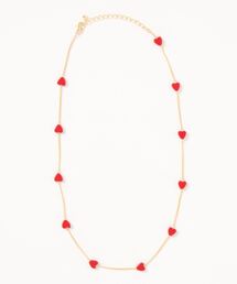 Three Four Time | ハートステーションネックレス(ネックレス)