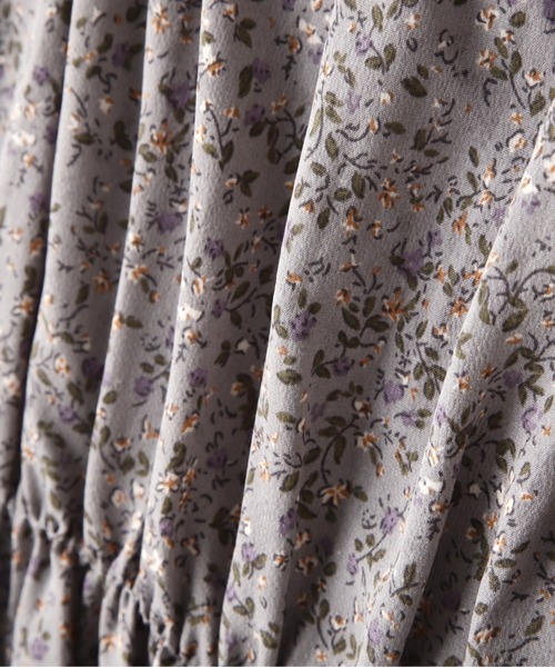 N.（N. Natural Beauty Basic）（エヌエヌナチュラルビューティーベーシック）の「◆シャーリングスクエアブラウス（シャツ/ブラウス・レディース・ホワイト系その他/ブラック系その他/ブルー系その他・MEDIUM）」の17枚目の写真