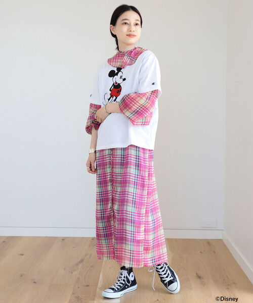 beamsboy ミッキー　スカート BEAMS BOY（ビームスボーイ）の「BEAMS BOY / ミッキーマウス