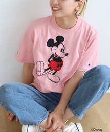 BEAMS BOY | Champion × BEAMS BOY / ミッキーマウス / Tシャツ(Tシャツ/カットソー)