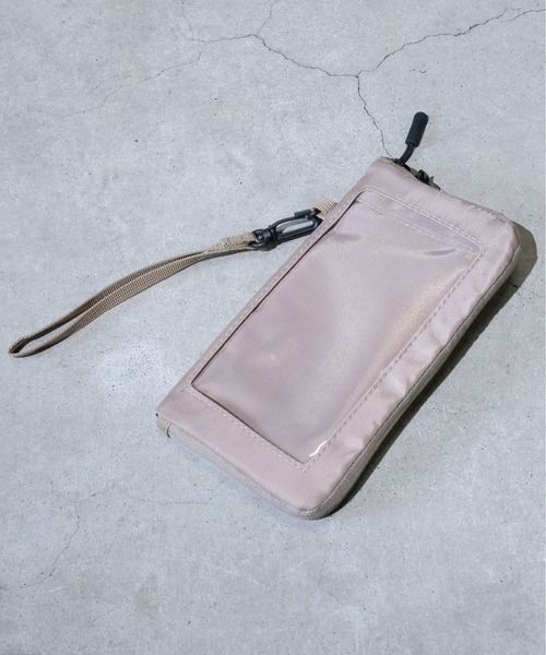 JOHN'S CLOSET（ジョンズクローゼット）の「【40G】ワンマイルネックポーチ（ボディバッグ/ウエストポーチ・メンズ・ブラック/グレイッシュベージュ/カーキ・FREE）」の8枚目の写真