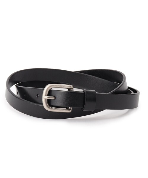 THE SHOP TK (ザ ショップ ティーケー )の「◆イタリーレザーナローベルト(ベルト・メンズ・ブラック/ダークブラウン/ブラウン系・00)」の2枚目の写真