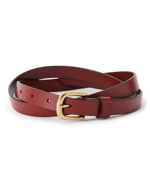 THE SHOP TK (ザ ショップ ティーケー )の「◆イタリーレザーナローベルト(ベルト・メンズ・ブラック/ダークブラウン/ブラウン系・00)」の7枚目の写真