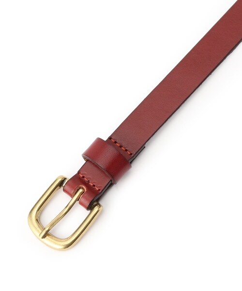 THE SHOP TK (ザ ショップ ティーケー )の「◆イタリーレザーナローベルト(ベルト・メンズ・ブラック/ダークブラウン/ブラウン系・00)」の5枚目の写真