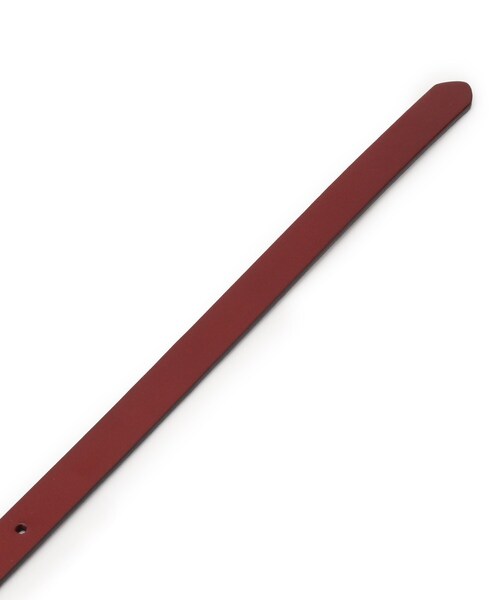 THE SHOP TK (ザ ショップ ティーケー )の「◆イタリーレザーナローベルト(ベルト・メンズ・ブラック/ダークブラウン/ブラウン系・00)」の4枚目の写真