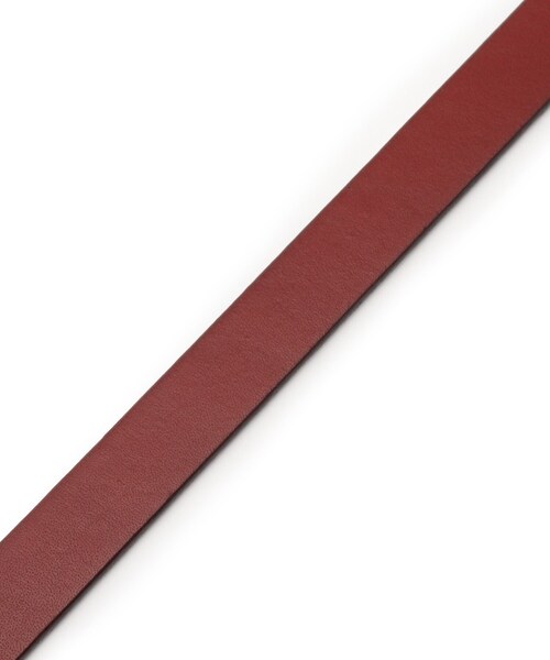 THE SHOP TK (ザ ショップ ティーケー )の「◆イタリーレザーナローベルト(ベルト・メンズ・ブラック/ダークブラウン/ブラウン系・00)」の8枚目の写真