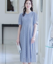 結婚式 パーティー ドレス ロング と 袖あり 総レース 大きいサイズ フォーマル オケージョンドレス お呼ばれ 二次会 成人式