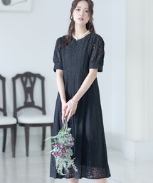 結婚式 パーティー ドレス ロング と 袖あり 総レース 大きいサイズ フォーマル オケージョンドレス お呼ばれ 二次会 成人式