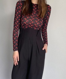 MANGROVE（マングローブ）の「ムーンプリントトップス（Tシャツ/カットソー）」