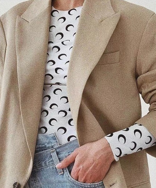 ムーンプリントトップス（Tシャツ/カットソー）｜MANGROVE