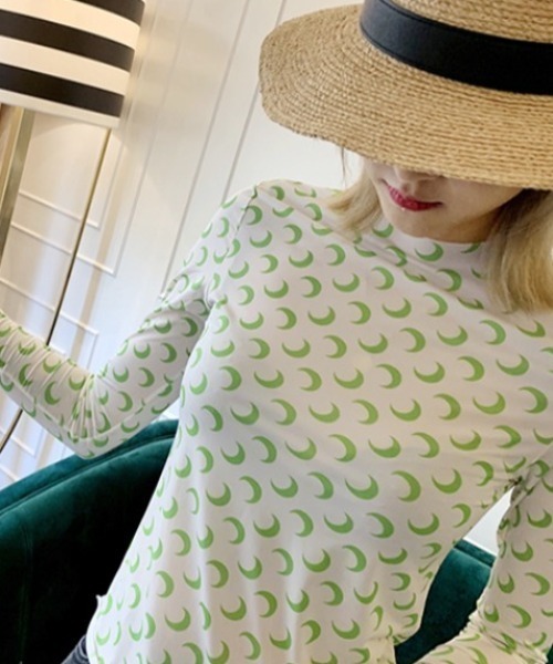 ムーンプリントトップス（Tシャツ/カットソー）｜MANGROVE