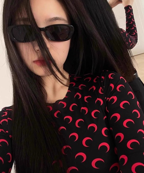 トップス moonM Half zip sweatshirt TV242－JL334 | TOGA