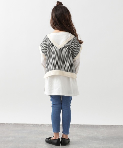 ▪️美品▪️DRESS ファン付きベスト MAISON SPECIAL（メゾンスペシャル）の「Square