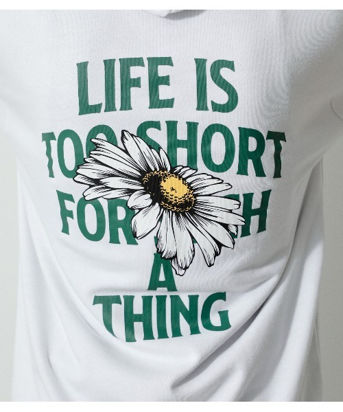 AZUL by moussy(アズールバイマウジー)の「SIGNIFICANT UPTICK HOODIE/シグニフィカントアップティックフーディ(パーカー・メンズ・ブラック/ベージュ/ホワイト・LARGE/MEDIUM)」の20枚目の写真